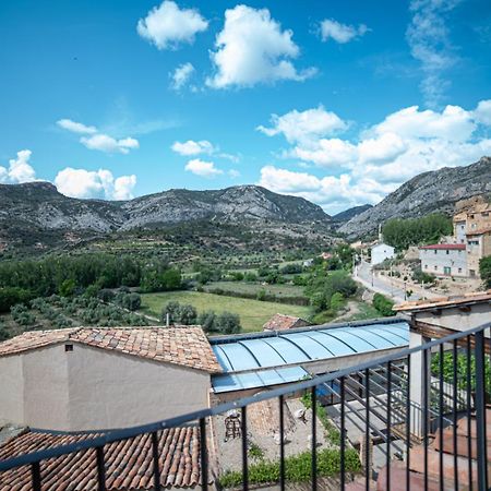 Hotel Spa Don Inigo De Aragon Las Cuevas de Cañart Exteriér fotografie