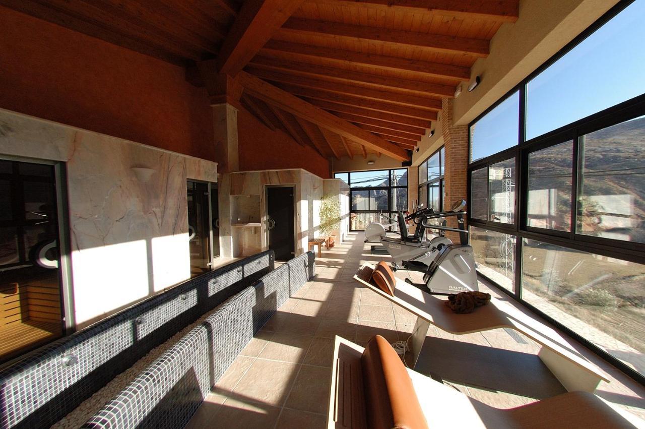Hotel Spa Don Inigo De Aragon Las Cuevas de Cañart Exteriér fotografie
