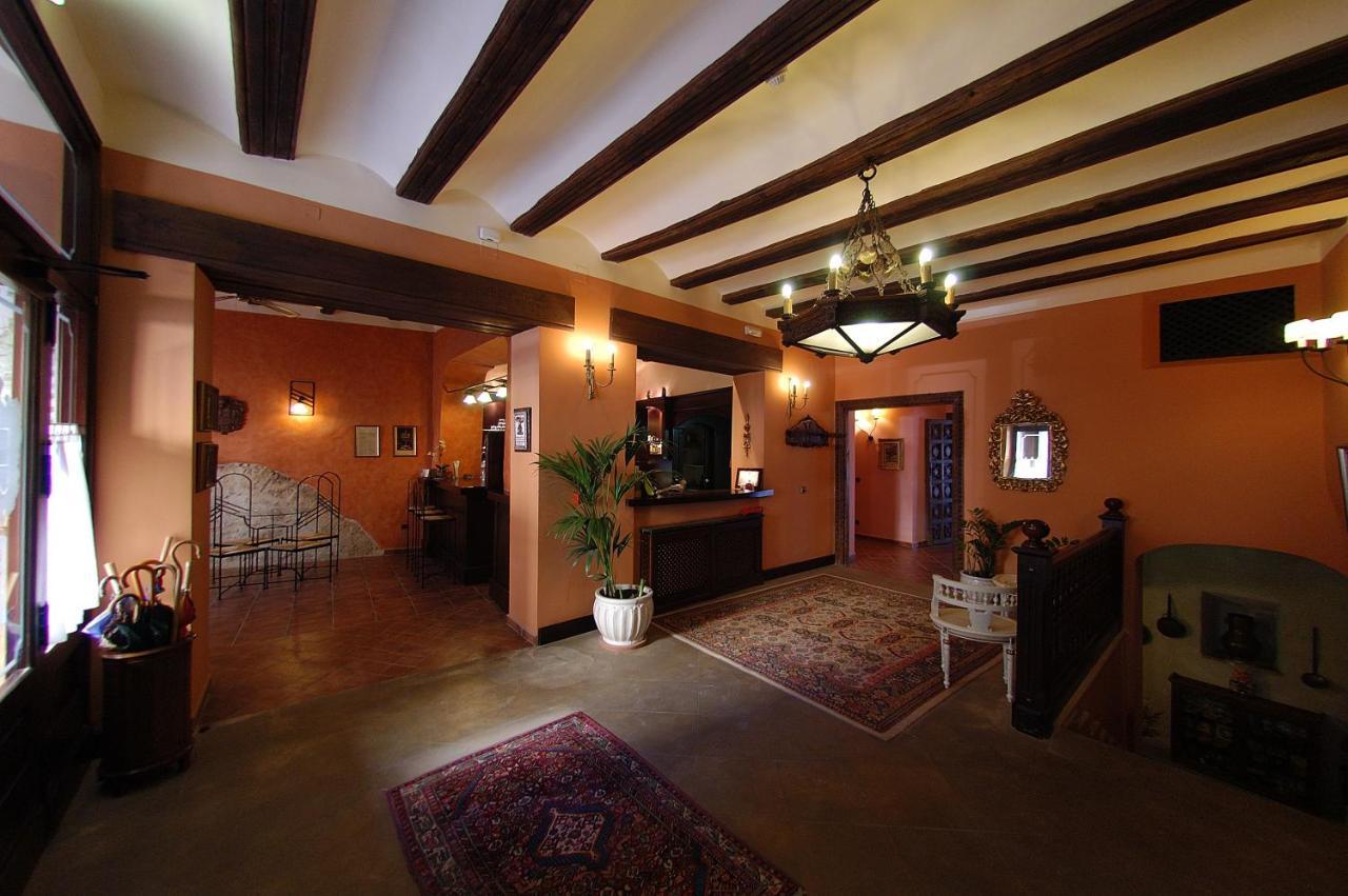 Hotel Spa Don Inigo De Aragon Las Cuevas de Cañart Exteriér fotografie